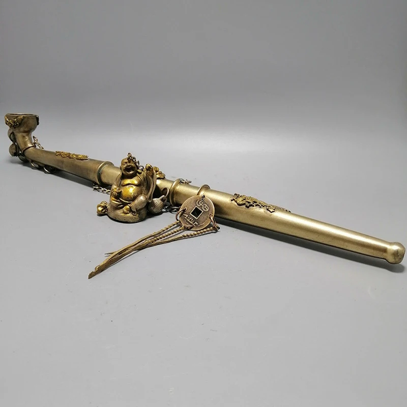 objet-de-collection-antique-avec-maitreya-ornement-de-pochette-a-tabac-en-laiton-a-gros-ventre-statue-de-bouddha-en-bronze
