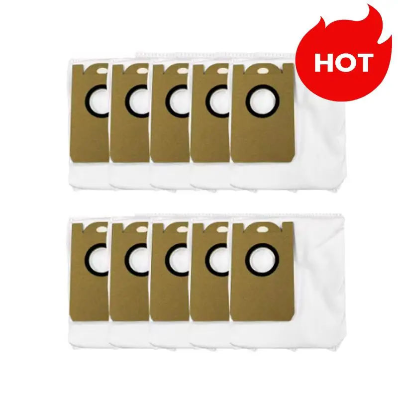 A01V-10 Pcs Dust Bags For Lubluelu SL60D/ SL60 Plus/SG60/SL61 Sweeper Accessories Dust Bags Built To Last And Work Well