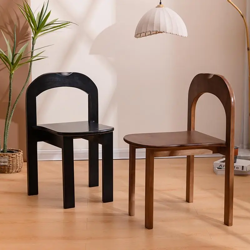 

Dresser Dining Chairs Living Room Wooden Kitchen Furniture Wooden Chairs Modern Design Bedroom Sillas Para Comedor Cafe Hotel
