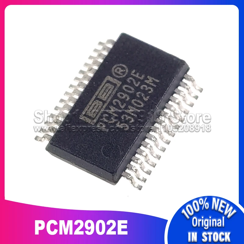 5 PZ/LOTTO PCM2900E PCM2902E SSOP-28 100% Nuovo stock Spot