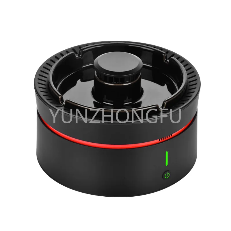 

New Smart Ashtray Air Purifier Anion Home Office Desktop Remove Second-Hand Smoke Intelligent Detection