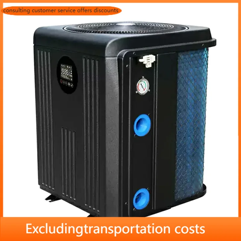 Wholesale/Custom 7-25kw Mini Air Source Heat Pump Built-in WiFi Function Swimming Pool Heat Pump Water Heater