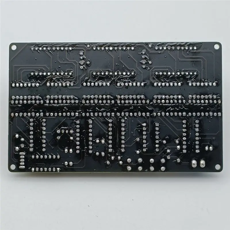 DC 4.5V-5.5V 6-Bit Digital Circuit Clock Kit Electronic Clock Teaching And Training Welding Production DIY Parts