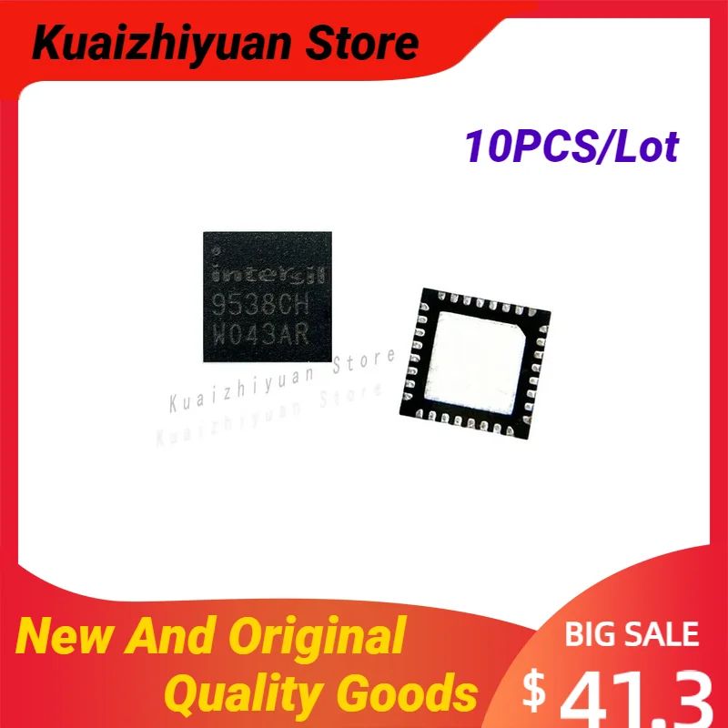 

10PCS/Lot New And Original ISL9538CHRTZ ISL9538CHRTZ-T 9538CH QFN-32 Power Management Quality Goods