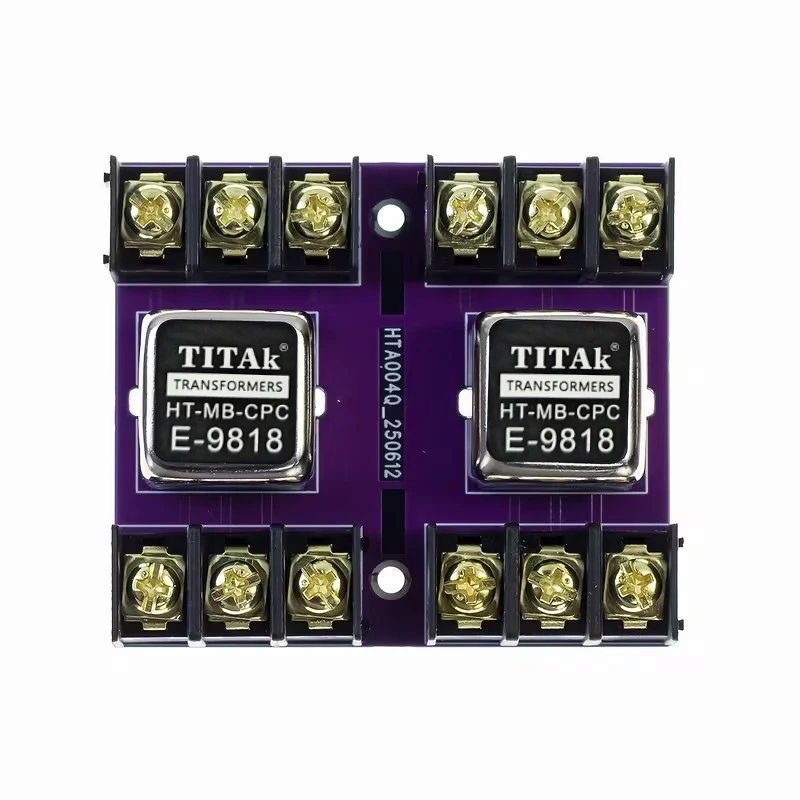 Balanced Unbalanced Conversion Audio Isolator RCA XLR Permalloy Isolation Transformer 600:600 20Hz-20KHz