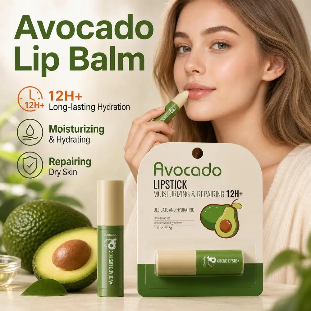 Lip Aloe Balm Nourishing, Refreshing, Hydrating and Moisturizing Preventing Cracking and Repairing Lips Gentle Non Irritating