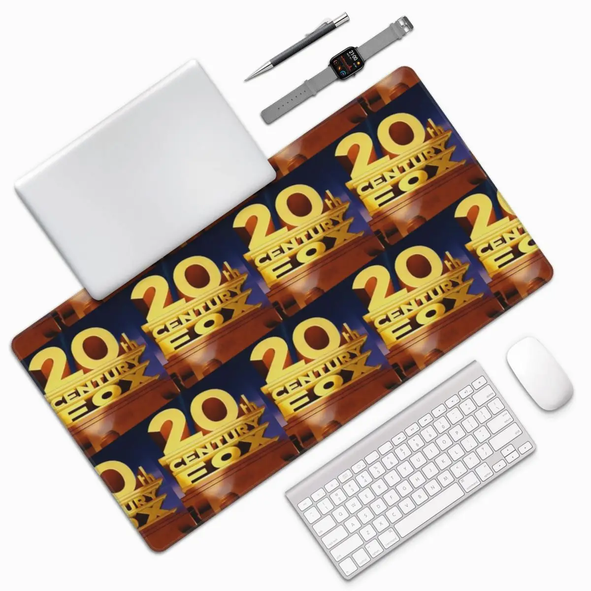 

Century Fox Classic Large Mouse Pad Computer Keyboard Mouse Mat Gaming PC Laptop Desk Mat Office Accessories Table Mats