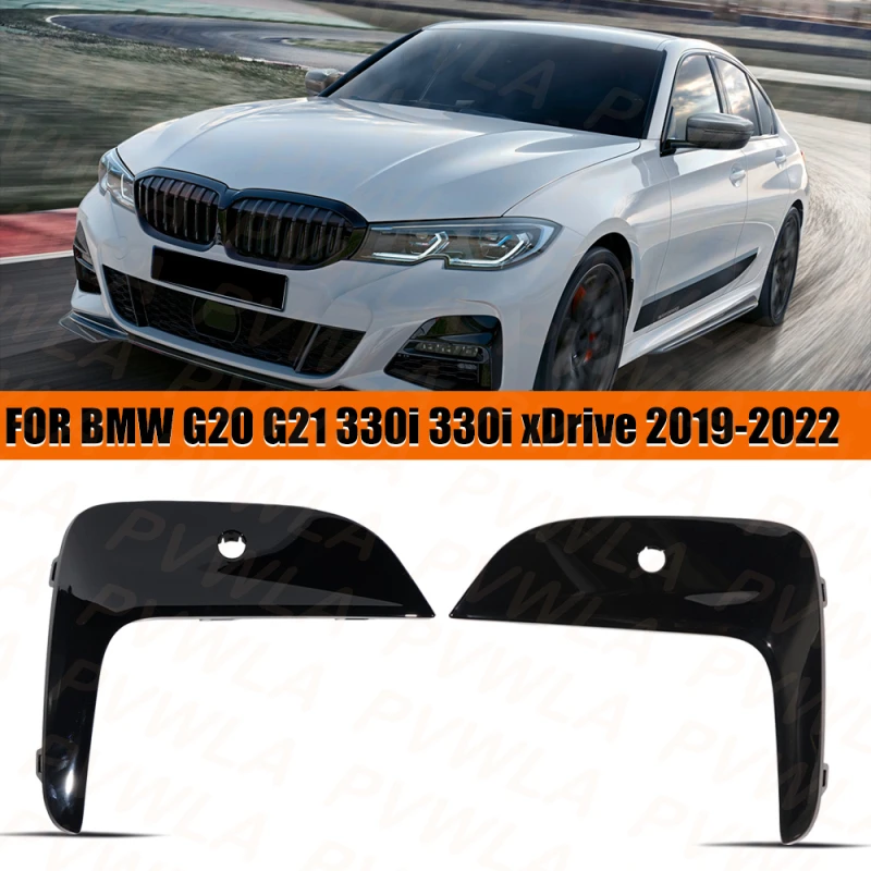 Передний бампер, противотуманная фара, решетка, накладка для BMW G20 G21 330i 330i xDrive 2019 2020 2021 2022, автомобильные аксессуары