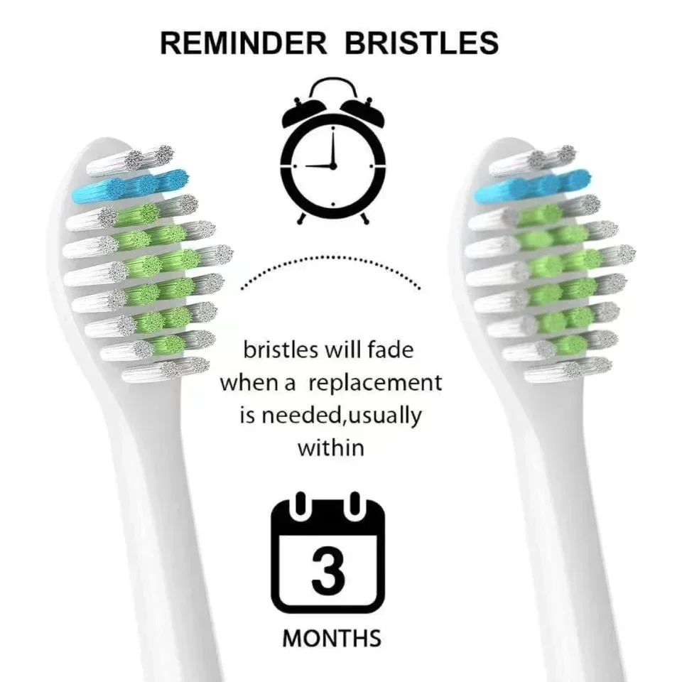 Do szczoteczki do zębów Philips Sonicare Wymienne główki szczoteczki HX9 HX6 HX3 Seria HX3210 3211 6150 6500 6510 6530 9342 6730