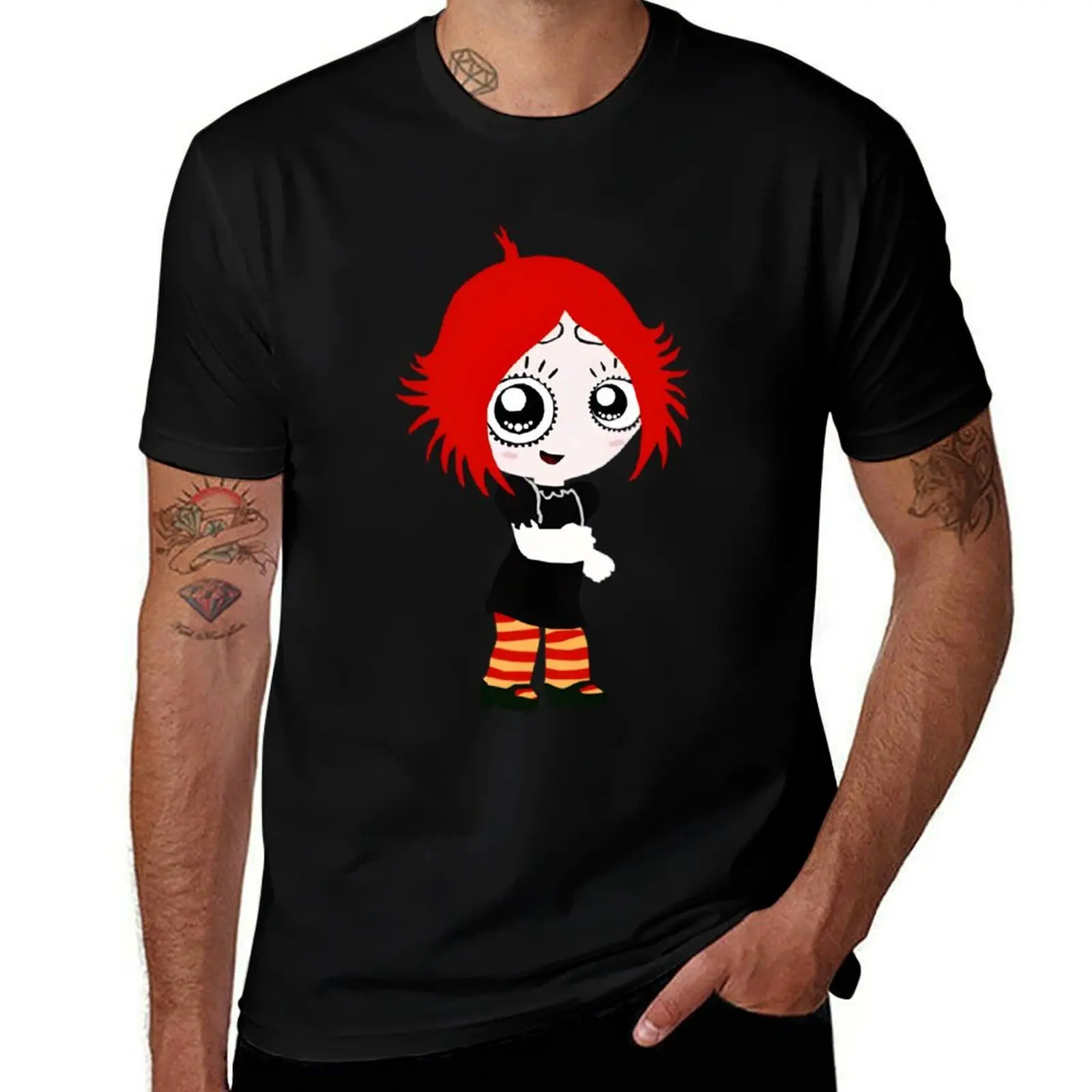 

Ruby Classic Gloom T-Shirt Halloween Casual T-Shirt