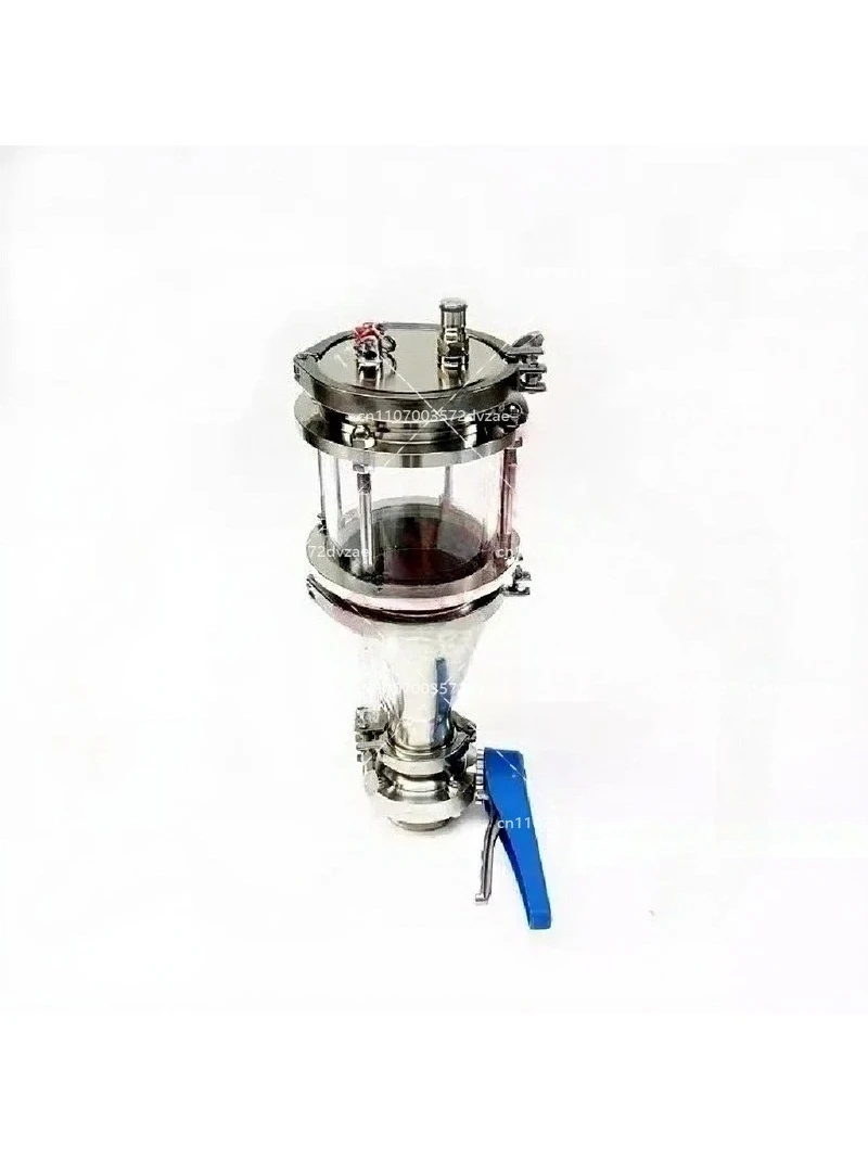Hop Dosing System for Beer Brewery Fermentation Tank Dry Hop Liquid Addition Equipment