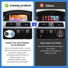 Autotop linux auto multimedia player für bmw 3 5 series 2011-2015 e60 e61 e62 e63 e64 e90 e91 e92 e93 kabelloses carplay android auto 2