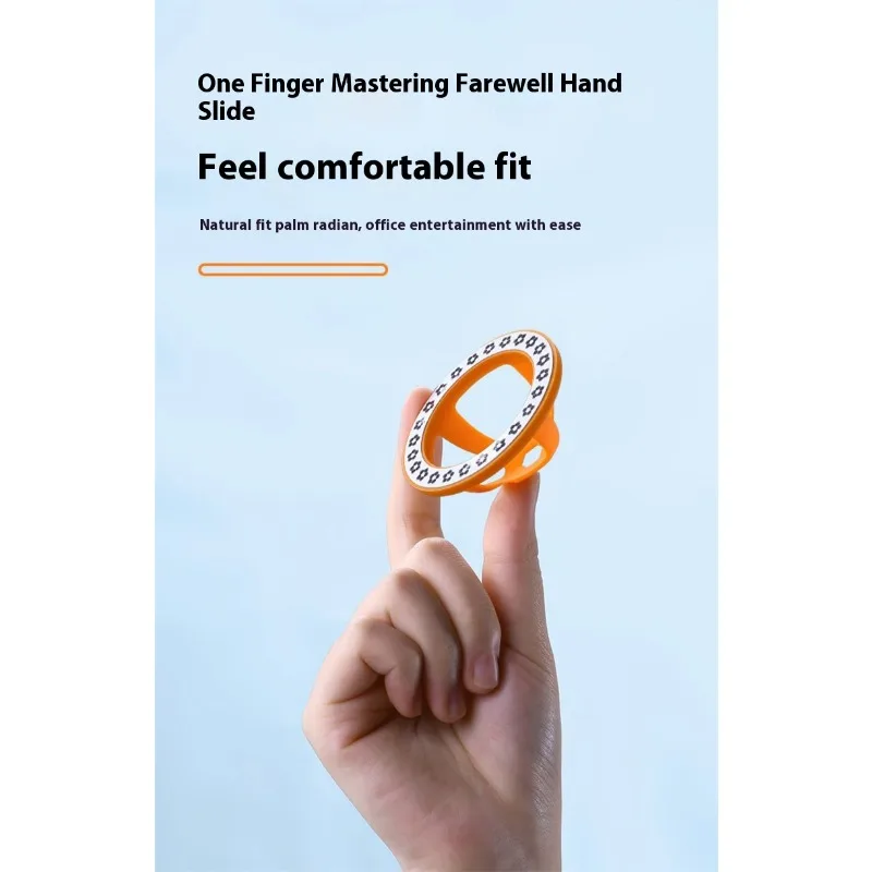Anel magnético de silicone titular dedo suporte de aperto do telefone móvel forte adesivo traseiro suporte anti-deslizamento elegante das mulheres dos homens