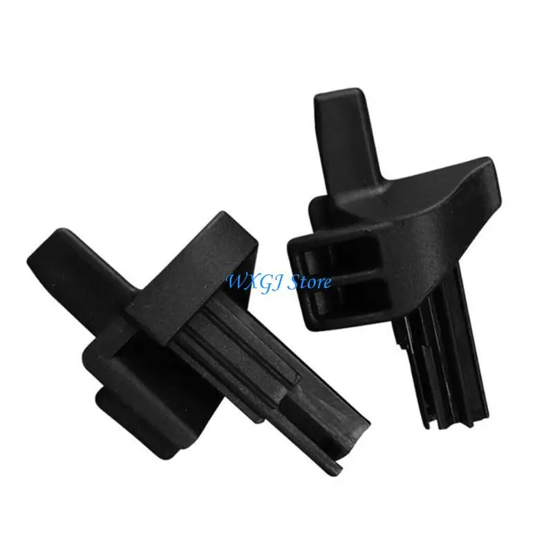 

37JE 2Pcs Plastic Trunk Clip Brackets Luggage Shelf Fasteners set for W169