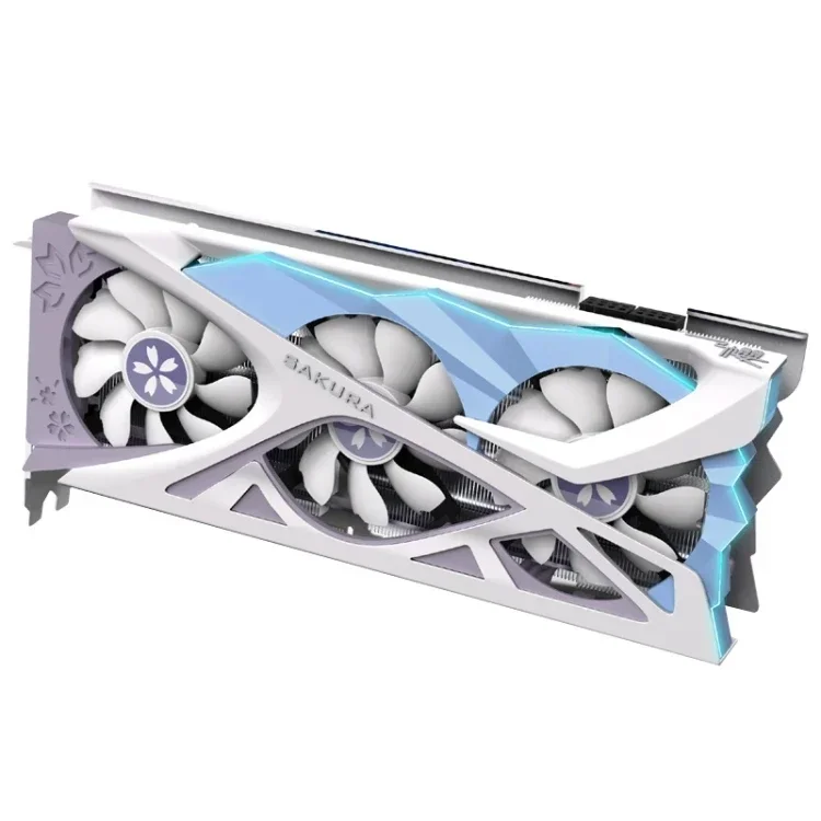 

YESTON RX6800 16G D6 SAKURA HD Computer Gaming Desktop Graphics Card