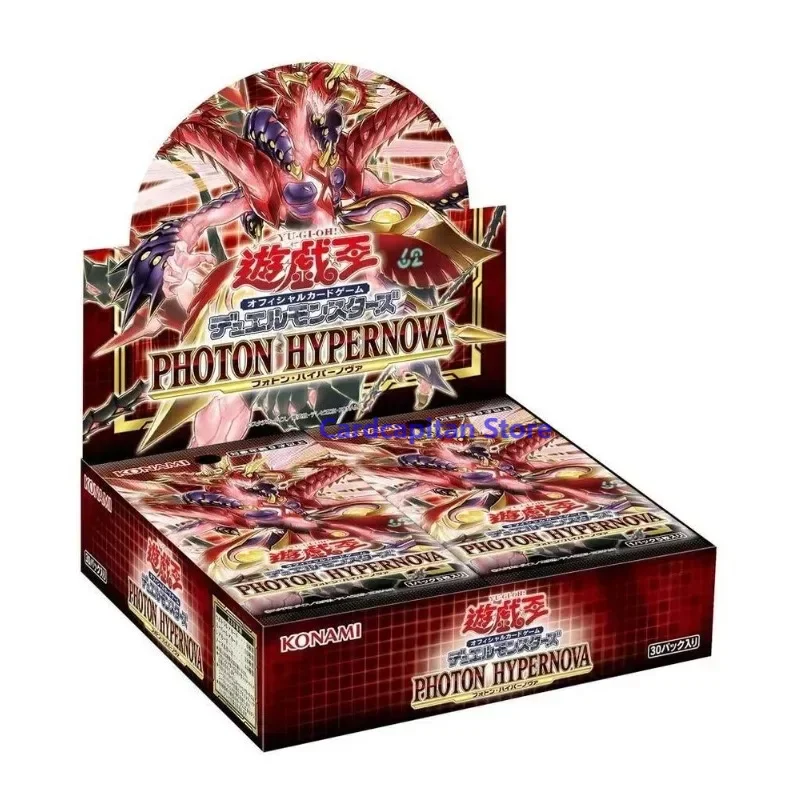 YuGiOh Official Konami Photon Hypernova PHHY Booster Box Japanese SEALED Card Collection