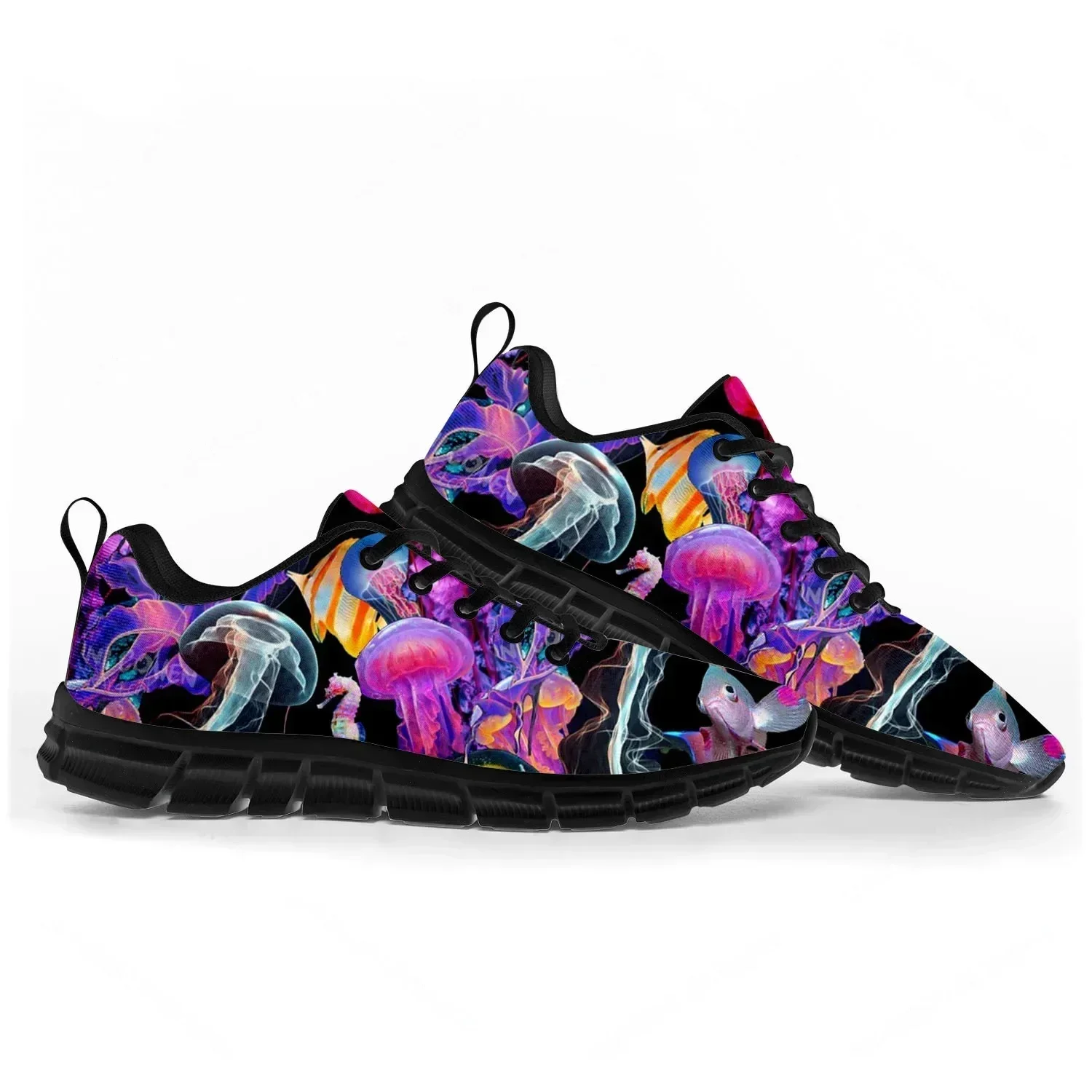 Jellyfish Sports Shoes Mens Womens  Customized Sneakers Casual Tailor-Made Shoe High Quality Couple