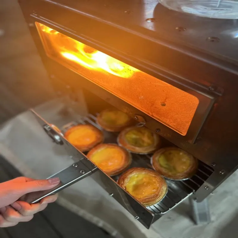 Fogão para churrasco de acampamento ao ar livre 304 aço inoxidável fogão a lenha portátil com forno barraca de acampamento aquecimento fogão a pelota