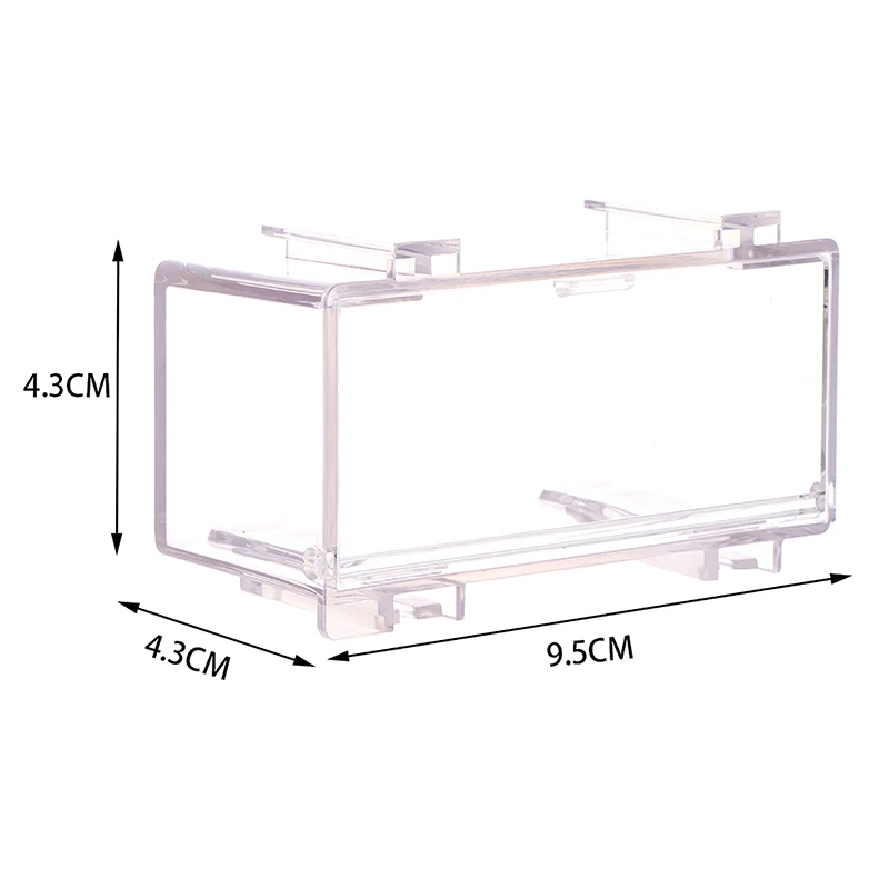 Storage Box High-grade With Fasteners Be Connected For Hot Wheels MiniGT 1/64 Diecast Model Car Display Box