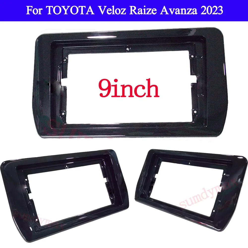 

9inch big screen 2 Din android Car Radio Fascia frame For SUZUKI EVERY MAZDA Scrum Wagon car radio fascias panel with cable