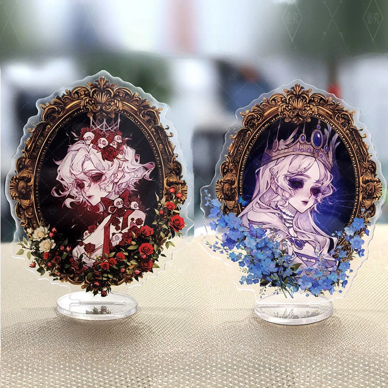Игра Identity V акриловая подставка аниме фигурка кровавая королева скульптор гейша стоячий знак модель косплей брелок настольное украшение