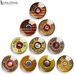 12mm 10mm 20mm 25mm 30mm 40mm 849 US West Mix Round Glass Cabochon Jewelry Finding 18mm Snap Button Charm Bracelet