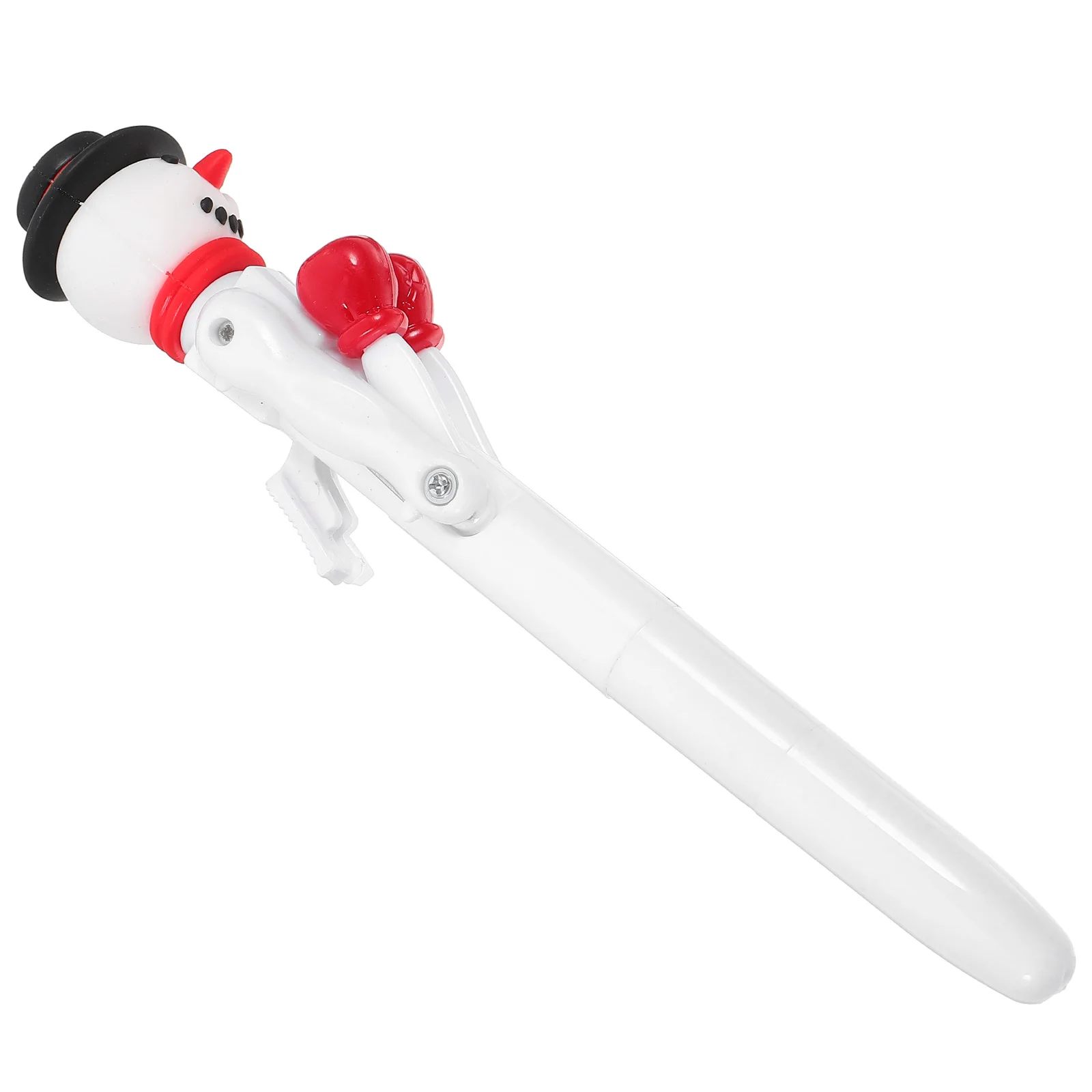 

Snowman Ballpoint Pens Boxing Design Fine Point Smooth Writing Novelty Stationery For Teens Christmas Decor Gifts