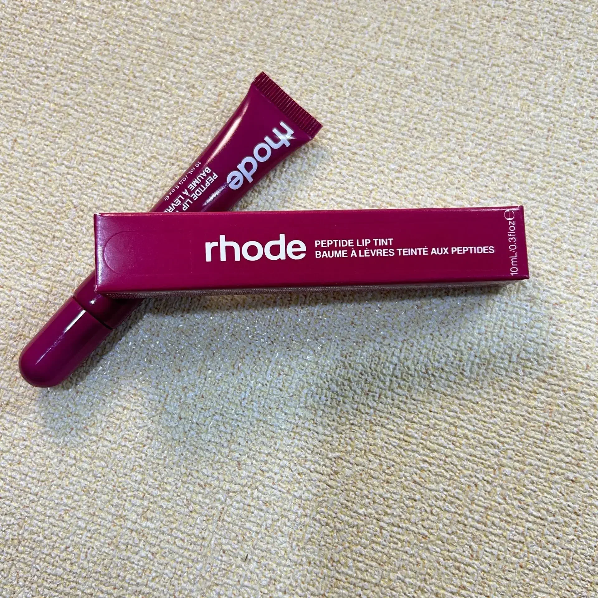 Rhode Skin Spring Lipgloss, Lippenbalsam, glättender Lippenstift, reduziert Lippenfältchen, langanhaltende Pflege, tägliche Pflege für Frauen, Feuchtigkeitsspendendes Produkt, Rouge, Mädchen-Make-up. – Detail 22
