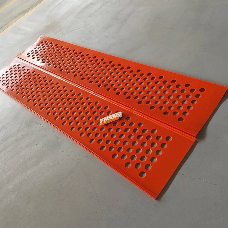 Linear Polyurethane Screen Shaker Sieve Flip Flow Wear Resistant New Condition Vibrating Screening Machine Durable