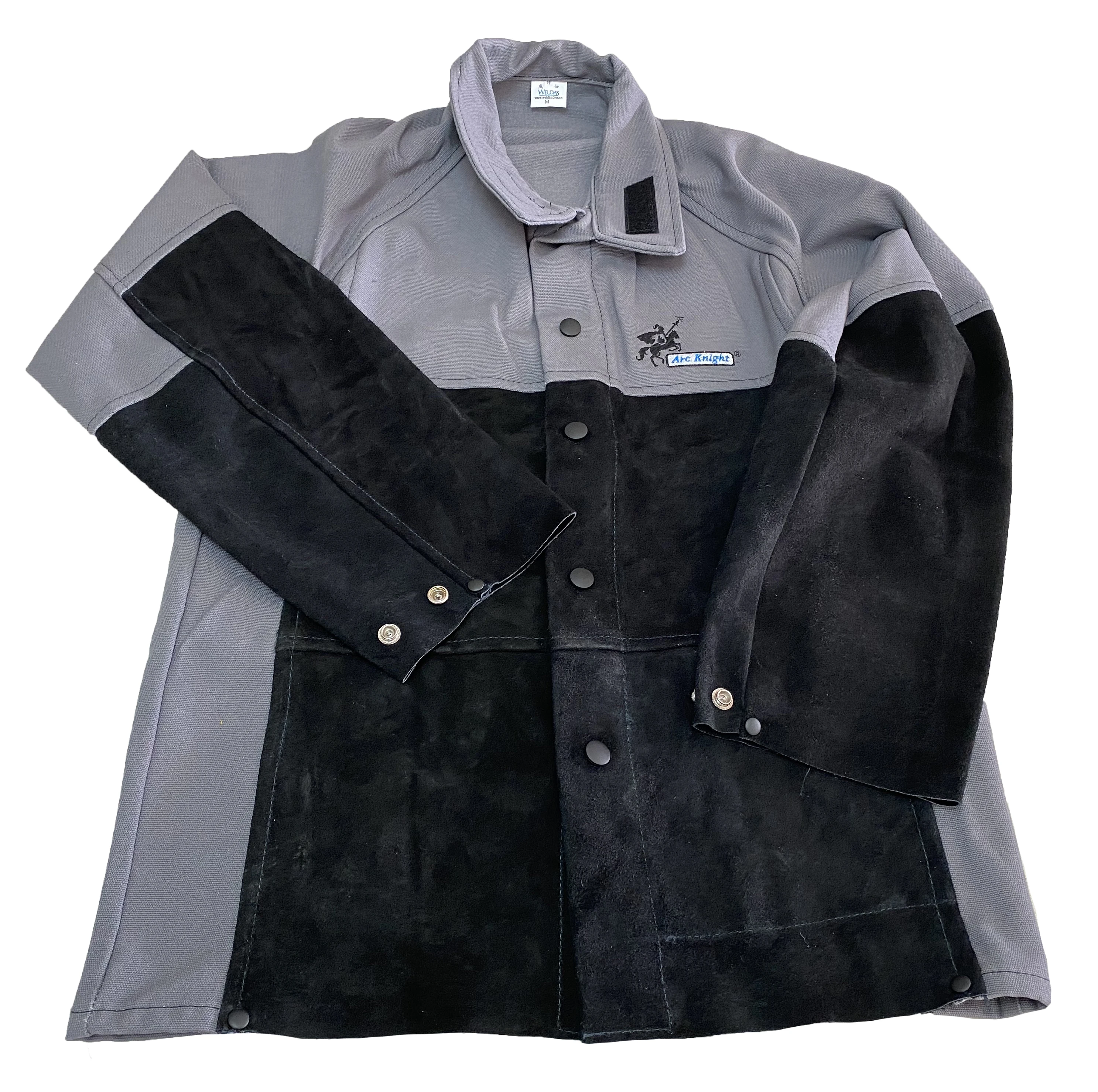 Flame Resistant Coverall Arc Knight Cow Leather Flame Retardant Welding Clothing FR Welder Pants Fire Proof Welding Jackets