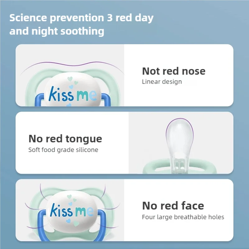لهاية فيليبس أفينت المهدئة للأطفال من عمر 0 إلى 18 شهرًا - مضادة للمغص | حلمة جل السيليكا جيدة التهوية، خالية من مادة BPA وعديمة الرائحة لحديثي الولادة #3