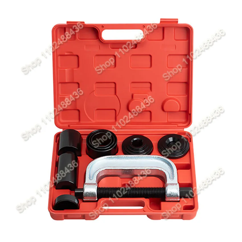 

10-компонентный съемник шаровой головки C-типа, съемник шаровой головки нижнего поворотного рычага, универсальный инструмент для снятия поперечного вала