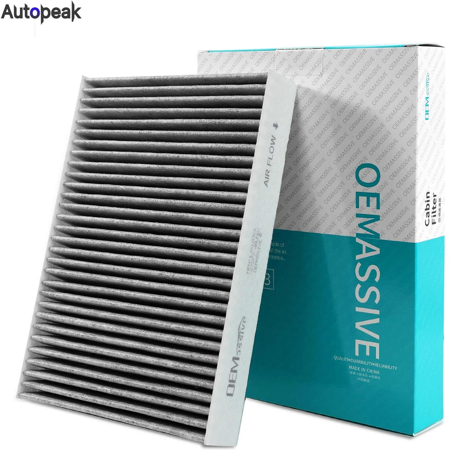 Car Activated Carbon Pollen Cabin Air Filter 27277-4BU0A 27277-4EM0A For Nissan X-Trail T32 Qashqai J11 Mercedes-Benz Citan W420