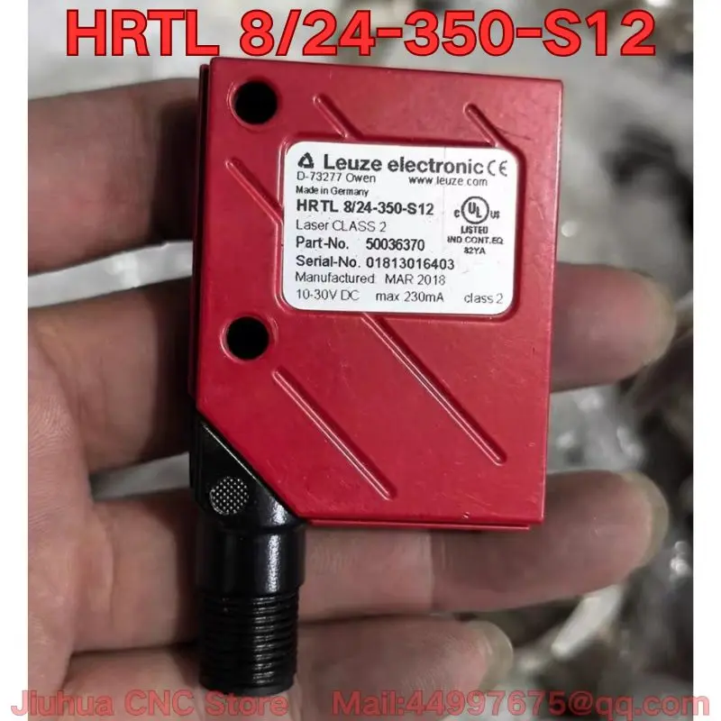 Second-hand HRTL 8/24-350-S12 The photoelectric sensor function test is normal Latest Prices as of September 2026