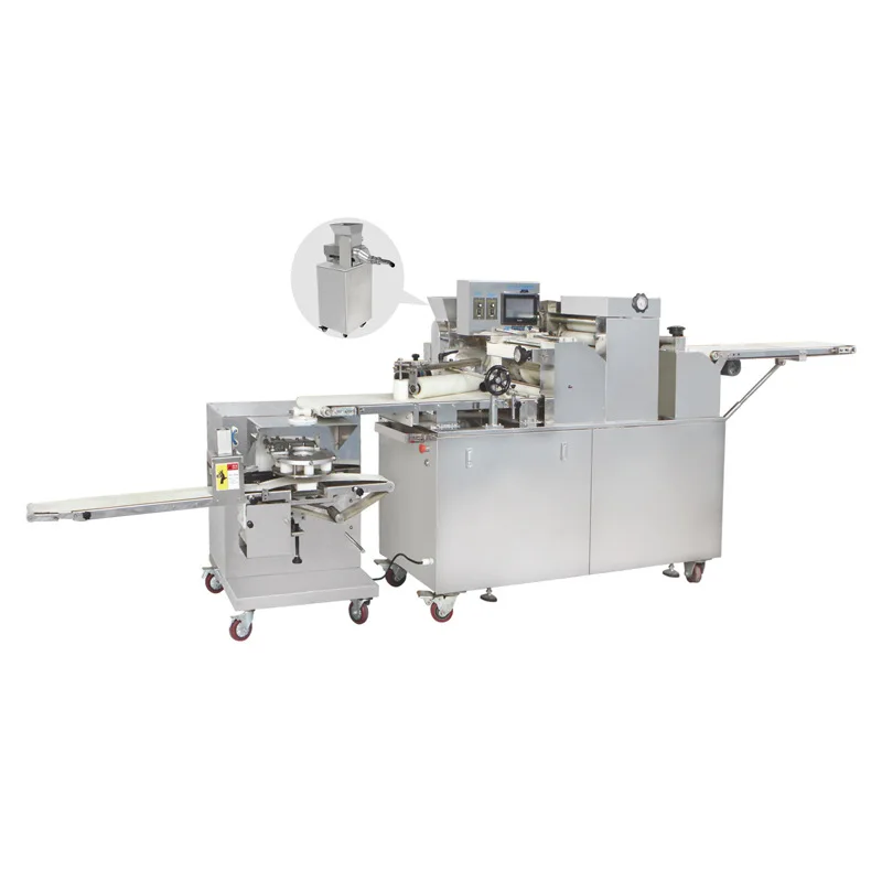 

Automatic shortbread machine production line, commercial bread machine, multi-functional mung bean cake