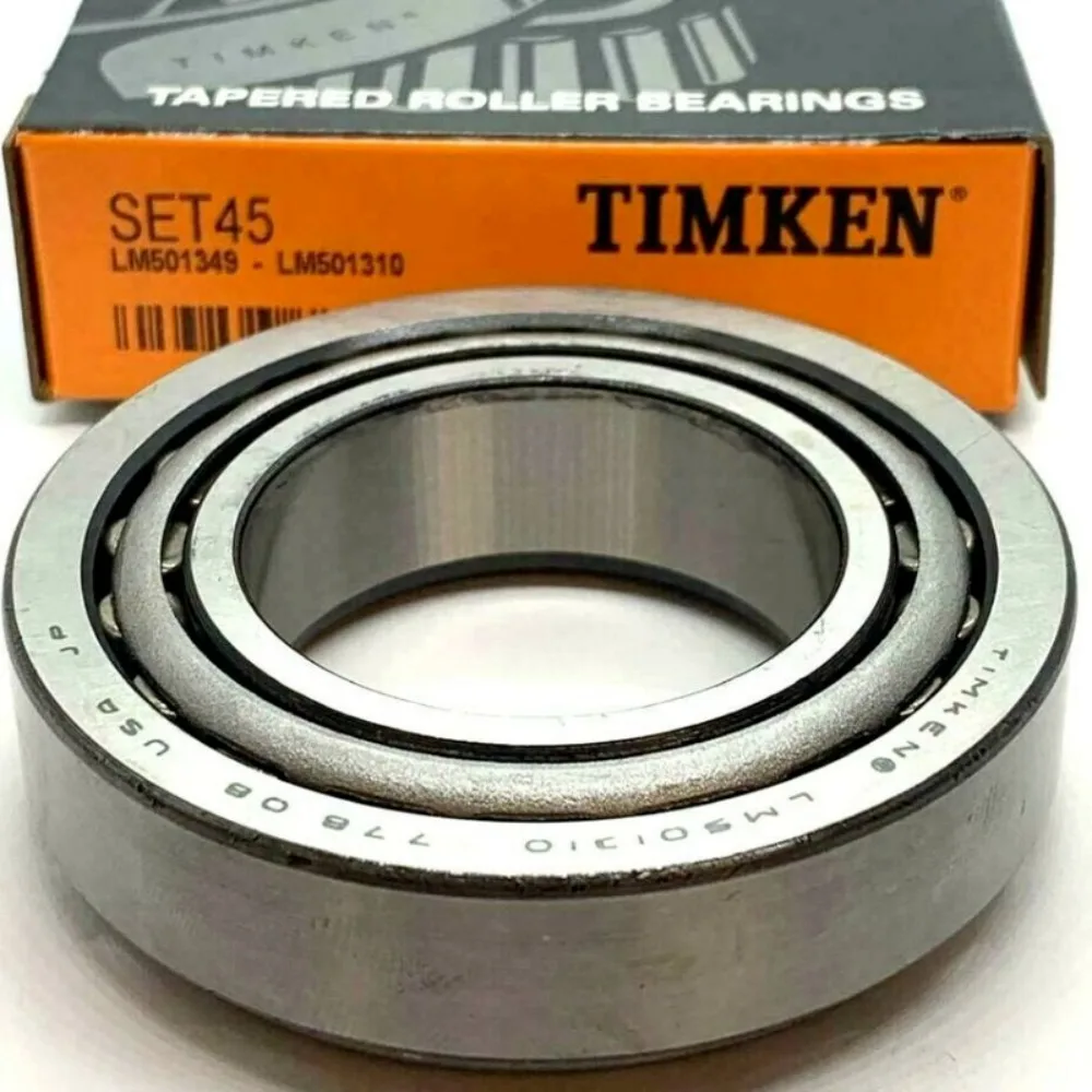 USA Timken Set 45, Set45, (LM501349 & LM501310) Cup & Cone Set