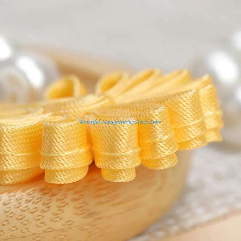 E56A Chinese Traditional Button Sewing Crafted Buttons Sew On for Handcraft Cheongsam Embellishment Multicolored
