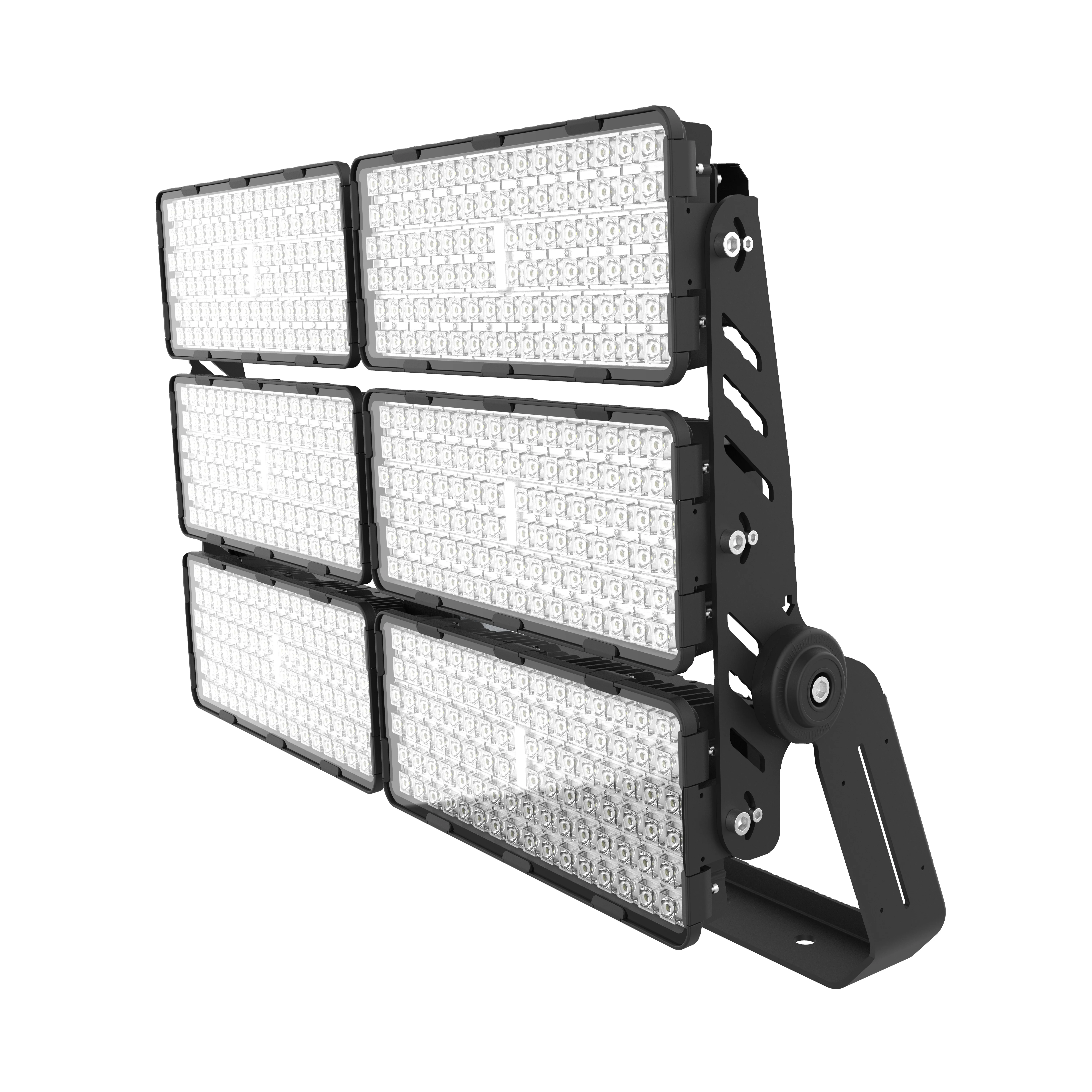 Space-shine Professional Football Baseball Sports Lighting Housing Projectors Led Outdoor Court Stadium Flood High Mast Light