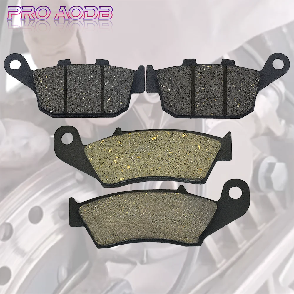 

Motorcycle Front and Rear Brake Pads For HONDA XL600 XL650 XL700 XRV750 VV VW VX VY V1 V9 VA Transalp XL XRV 600 650 700 750