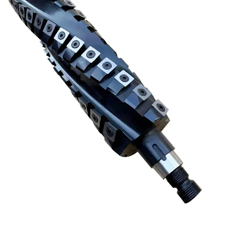 

woodworking tools 10 in Planer Spiral Cutter Head for Heavy Duty Wood Planer Thicknesser Machine