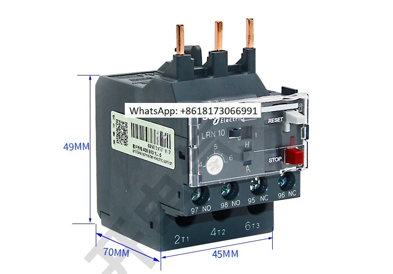 Thermal overload relay LRN04N05N06N07N08N10N12N14N16N21N22N32N35N