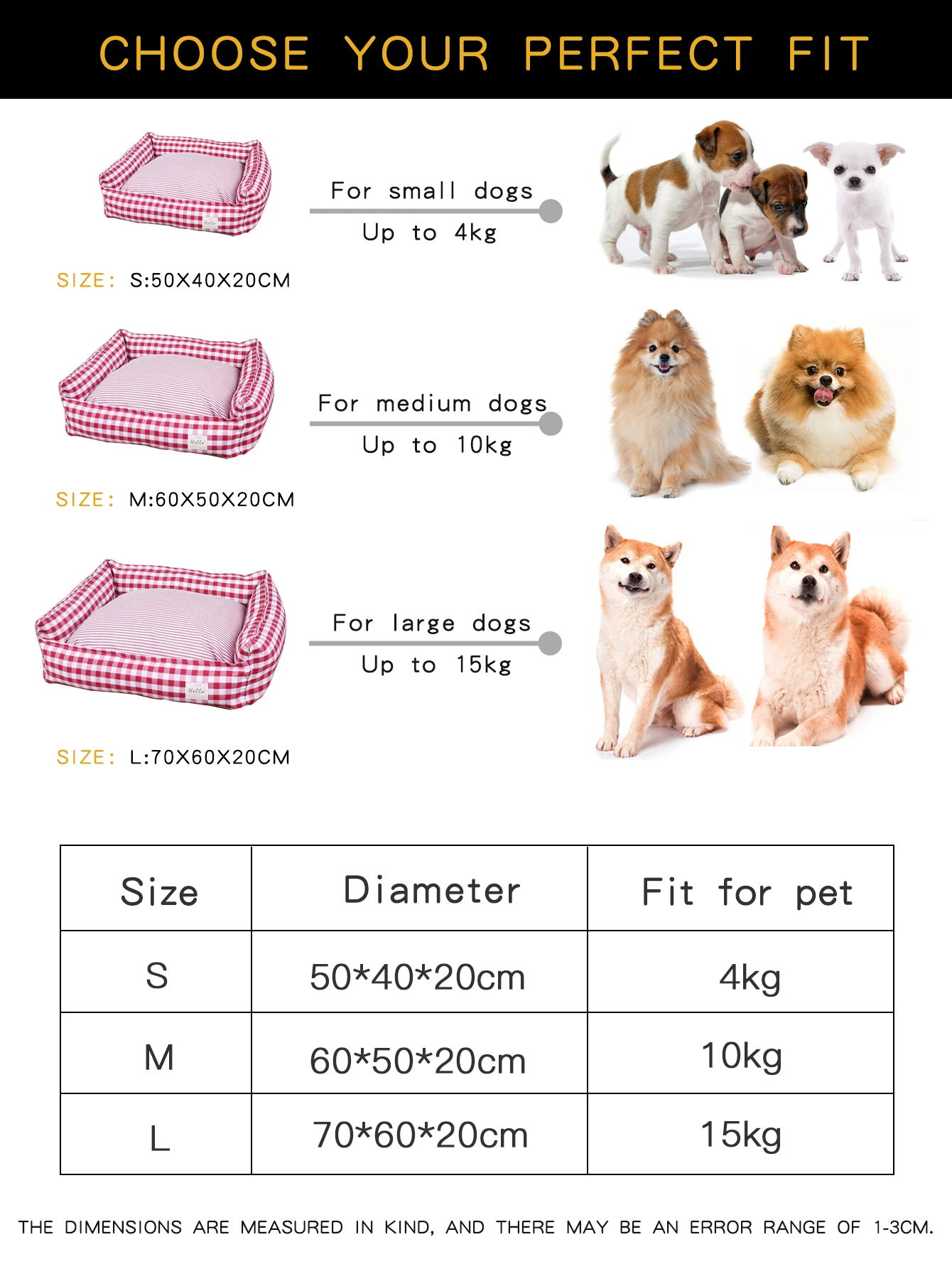 Puppy Bed Cat Beds & Furniture Bed for Small Dogs Home Warm Accessories Supplies Products Sofa Pet Accessories