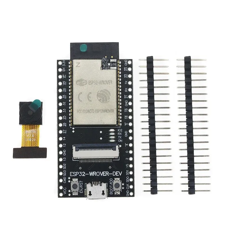 ESP32 CAM Development Board ESP32-WROVER-DEV CH340C Wifi Module With OV2640 Camera Module  ESP32-CAM ESP32-WROVER