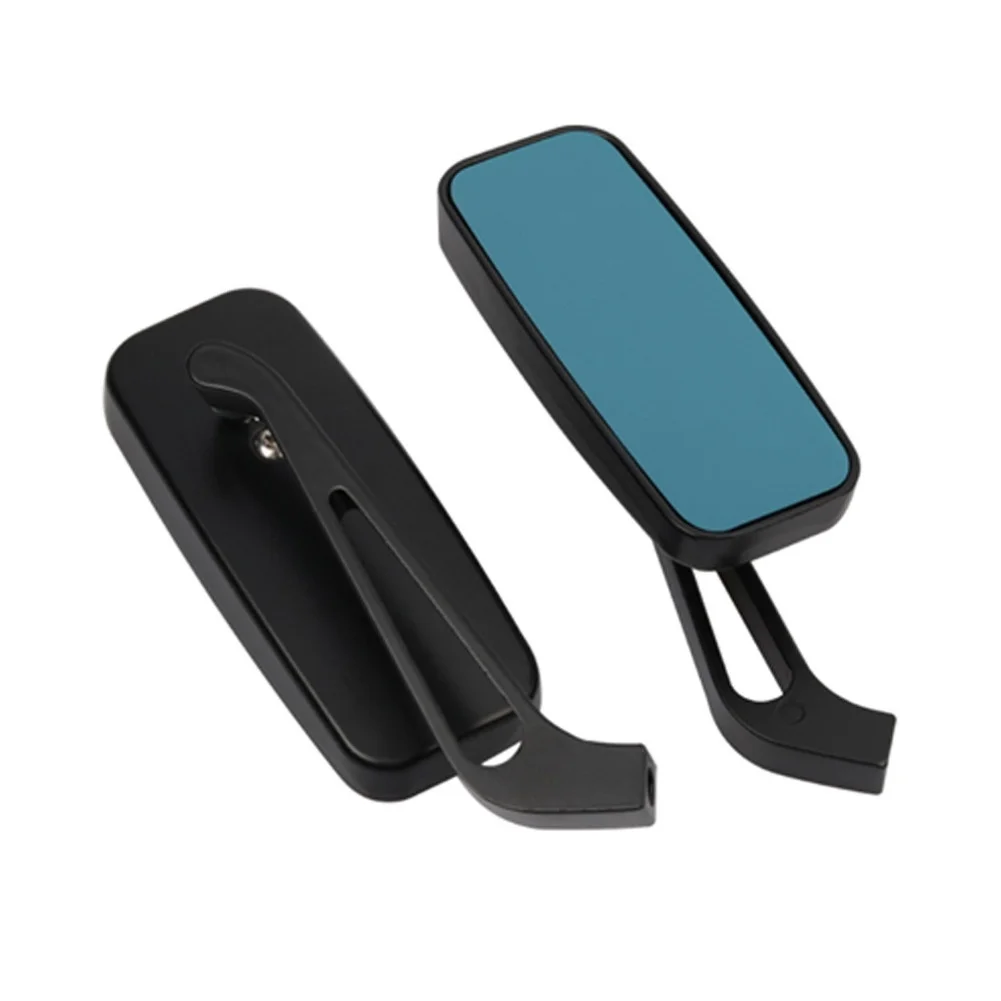 Retro Style Motorcycle Rear View Mirror Aluminum Alloy  Wide Compatibility For Honda For Suzuki For Kawasaki