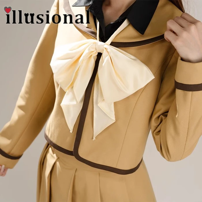 

illusional Kamisama Love Momozono Nanami Cosplay Costume School Uniform jk suit