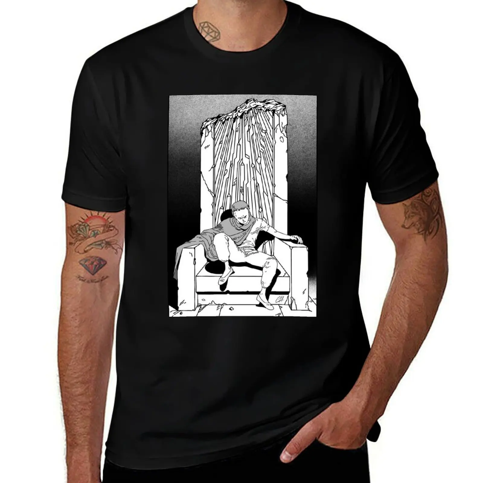 

Tetsuo - Akira T-Shirt All Weather Casual Short Sleeve