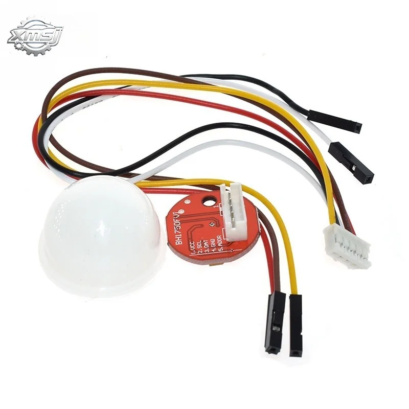 

Módulo luz intensidad luz con Chip electrónico inteligente BH1750 BH1750FVI bola luz para Arduino
