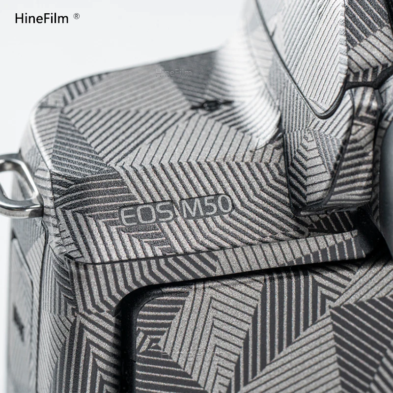 Calcomanía de piel personalizada para cámara EOS M50 II, cubierta envolvente para Canon EOS M50 Mark II, M50II pegatina de cámara, piel M50 Mark 2