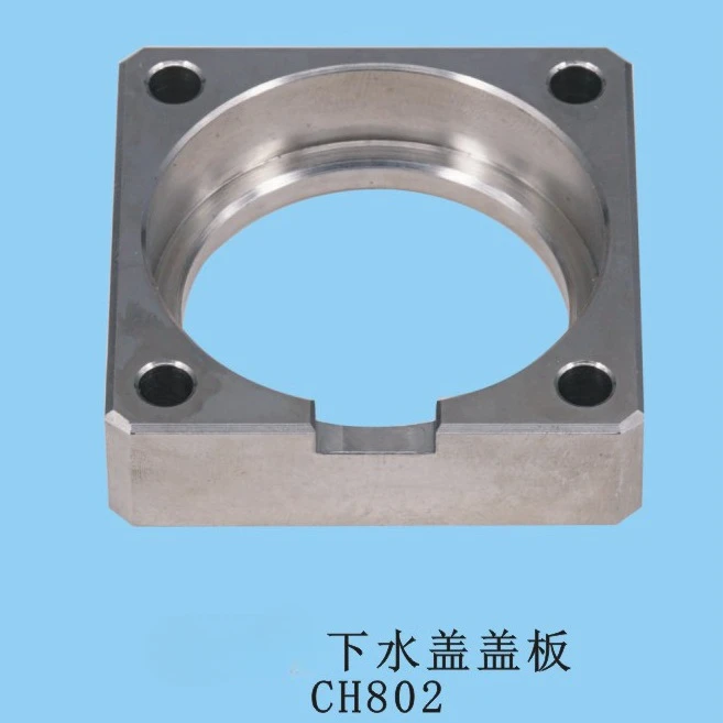 

Lower Head Water Cover Plate CH802 Inner Hole 33 Slow Walking Wire Hole Mold Seat Assembly Lower Head Water Cover Plate