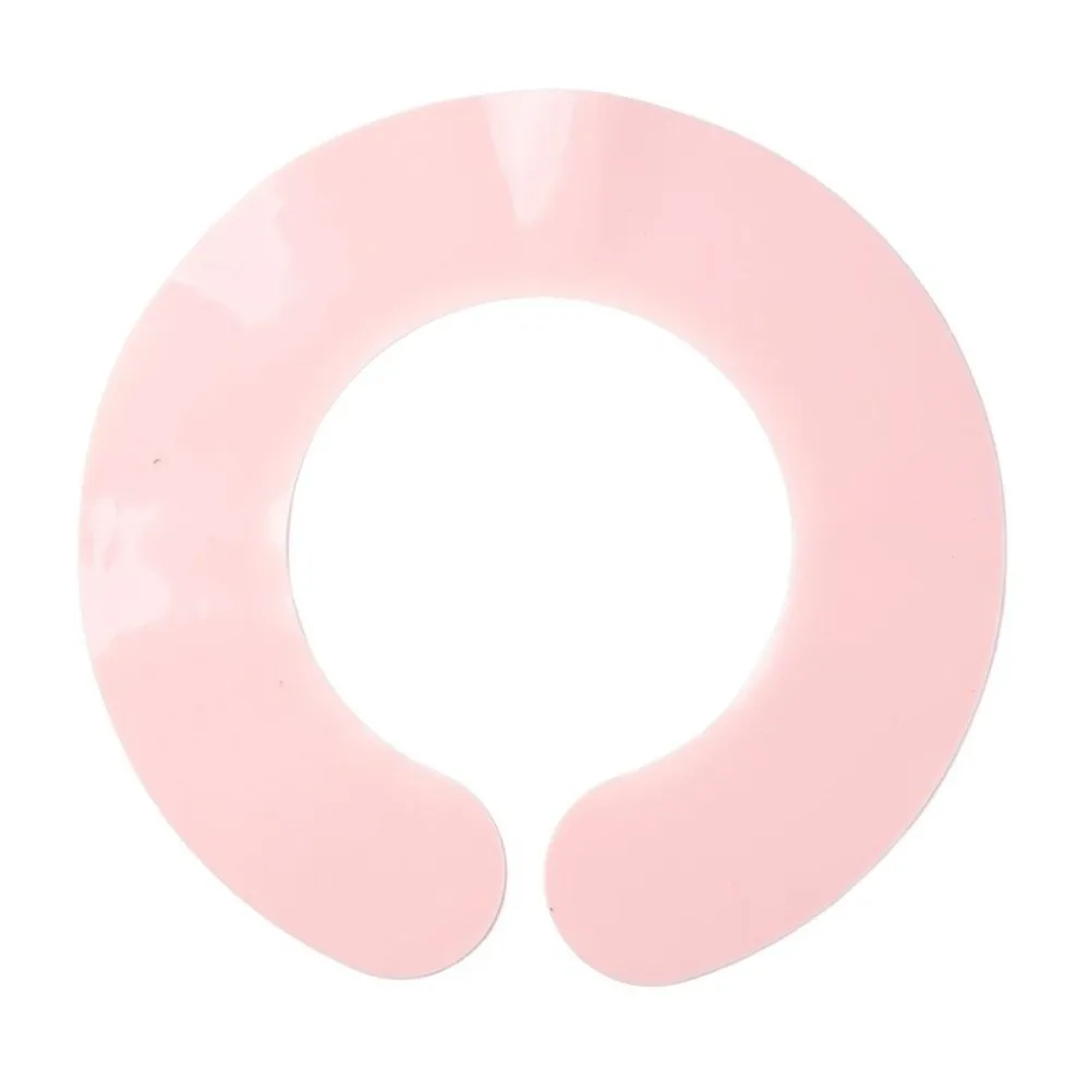 Silicone Hairdressing Cape Adjustable Waterproof Salon Neck Protector Neck Protector Reusable Hair Dyeing Shawl for Salon